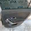 MERCEDES A-CLASS W177 DRIVER REAR DOOR OSR 2019 WHITE COMPLETE FMD492