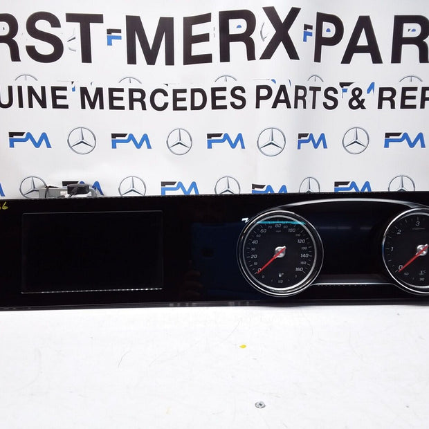 MERCEDES E-CLASS W213 DISPLAY SCREEN INSTRUMENT CLUSTER A2C95814303 FM00636