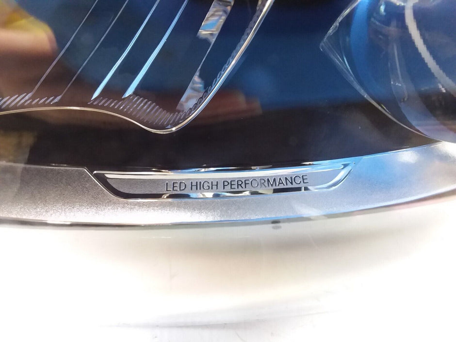 2018 MERCEDES C-CLASS W205 N/S PASSENGER HEADLIGHT A2059062504 FMH52 LED HIGH