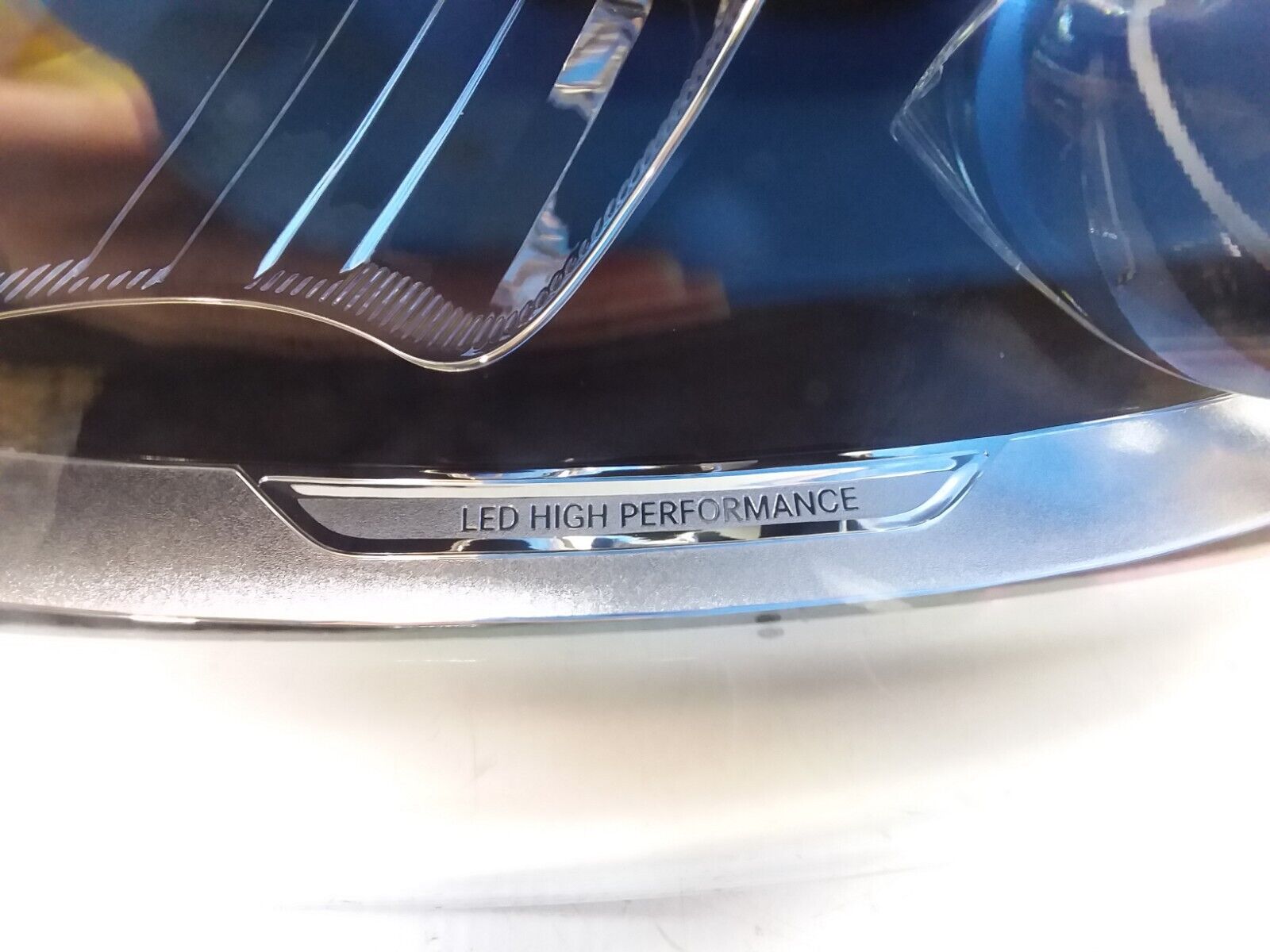 2018 MERCEDES C-CLASS W205 N/S PASSENGER HEADLIGHT A2059062504 FMH52 LED HIGH