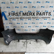 MERCEDES BENZ  A-CLASS W177 REAR BUMPER A1778856502 2018 BLACK FMX17