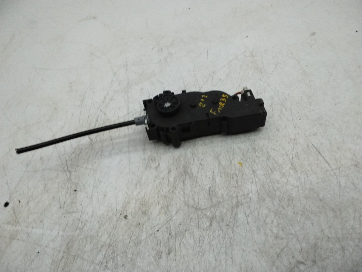MERCEDES MERCEDES E-CLASS W212 REAR TAILGATE LOCK ACTUATOR A2047500060 FMR35