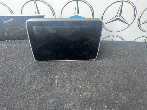 2016 MERCEDES A CLASS W176 MEDIA NAVIGATION DISPLAY SCREEN P/N A1669007814