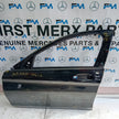 MERCEDES BENZ C-CLASS W205 PASSENGER SIDE FRONT DOOR N/S/F BLACK FMD117