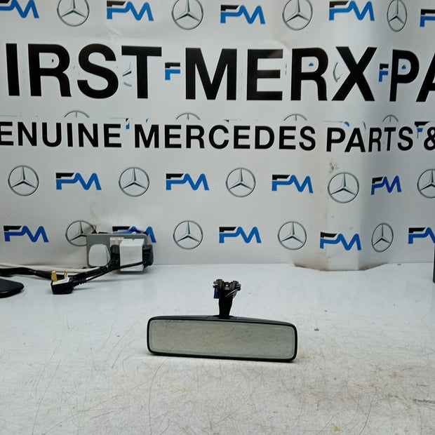 MERCEDES A-CLASS W177 INTERIOR REAR VIEW MIRROR BLACK 2018 A1778105200 FM001518