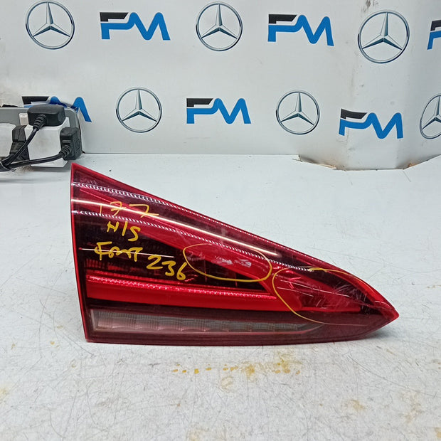 MERCEDES A-CLASS W177 PASSENGER LEFT NS REAR INNER TAIL LIGHT A1779061900 FMT236