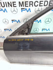 MERCEDES C-CLASS W204 PASSENGER SIDE FRONT DOOR N/S/F COMPLETE GREY FMD58