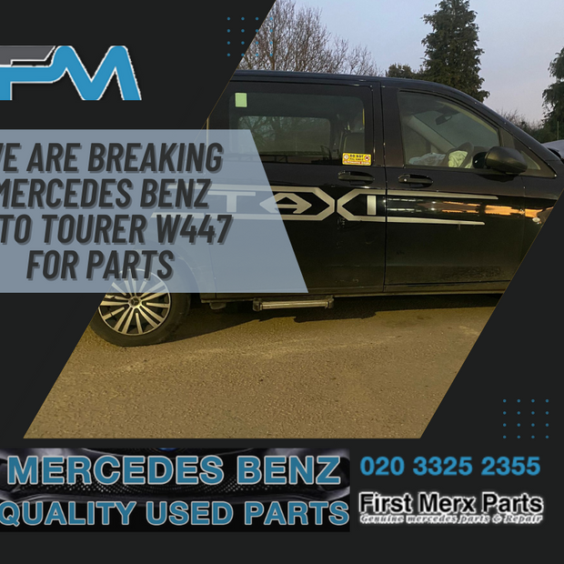 MERCEDES BENZ VITO TOURER W447 - BREAKING/SUSPENSION LEGS (ALL)