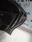 MERCEDES BENZ  A-CLASS W176 DRIVER SIDE REAR DOOR N/S/R COMPLETE GREY FMD55