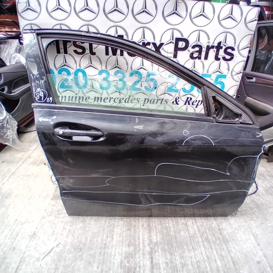 MERCEDES BENZ A-CLASS  W176  DRIVER SIDE FRONT DOOR ( OFF SIDE FRONT )