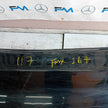MERCEDES BENZ CLA W117 REAR BUMPER A1179053901 2018 BLACK  FMX167