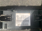 MERCEDES BENZ E CLASS 212 SERIES 2009-2016 HEATER/AC CONTROLLER AUTOMATIC