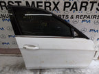 MERCEDES BENZ   E-CLASS W212  DRIVER FRONT DOOR OSF WHITE 2009-16  FMD585