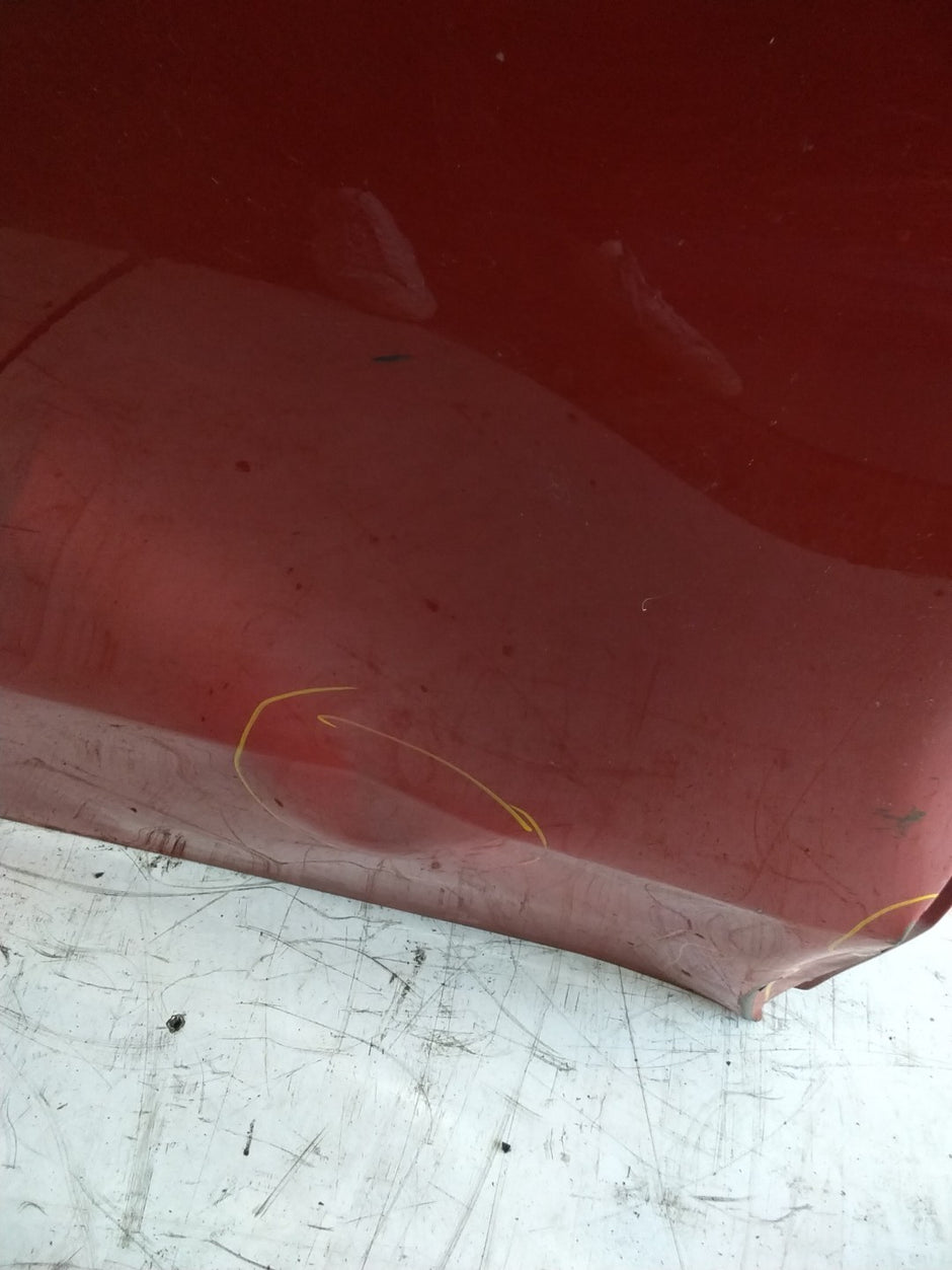MERCEDES BENZ A-CLASS W177 DRIVER SIDE REAR DOOR O/S/R COMPLETE RED FMD83