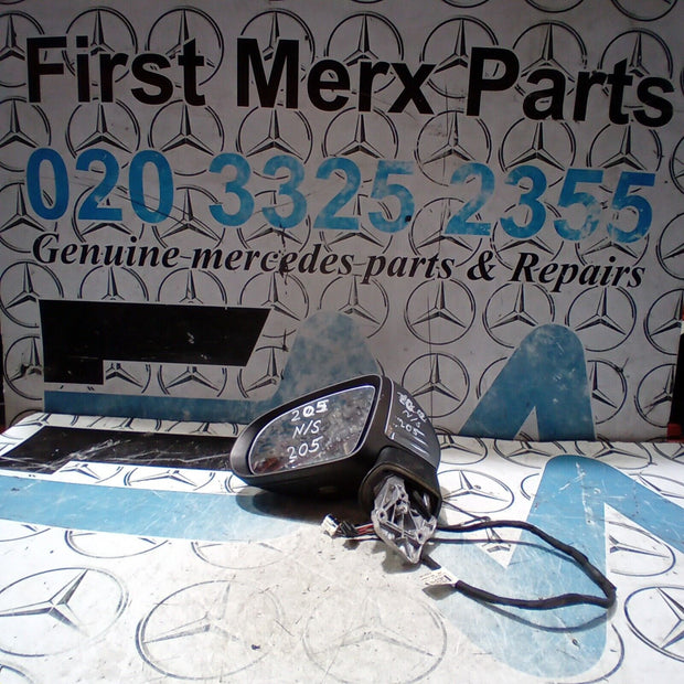 2015/2022 MERCEDES BENZ W205 WING MIRROR A2058102016 RIGHT SIDE