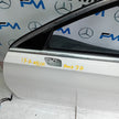 MERCEDES C-CLASS W177 PASSENGER SIDE FRONT DOOR N/S/F COMPLETE WHITE FMD37