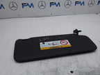 MERCEDES C-CLASS W206 SUN VISOR PASSENGER SIDE A2068105302 FMR202