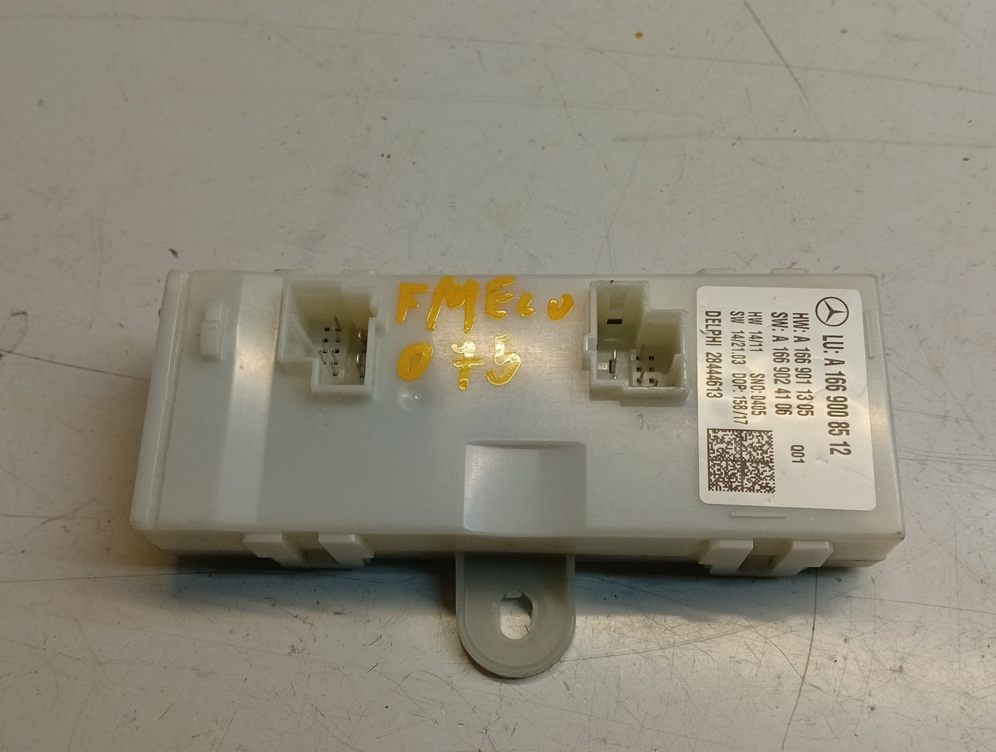  MERCEDES BENZ GLE W166 16 TAILGATE BOOT LID CONTROL MODULE A1669008512 FMECU075