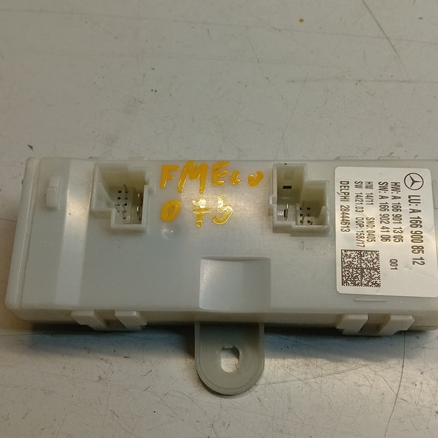  MERCEDES BENZ GLE W166 16 TAILGATE BOOT LID CONTROL MODULE A1669008512 FMECU075