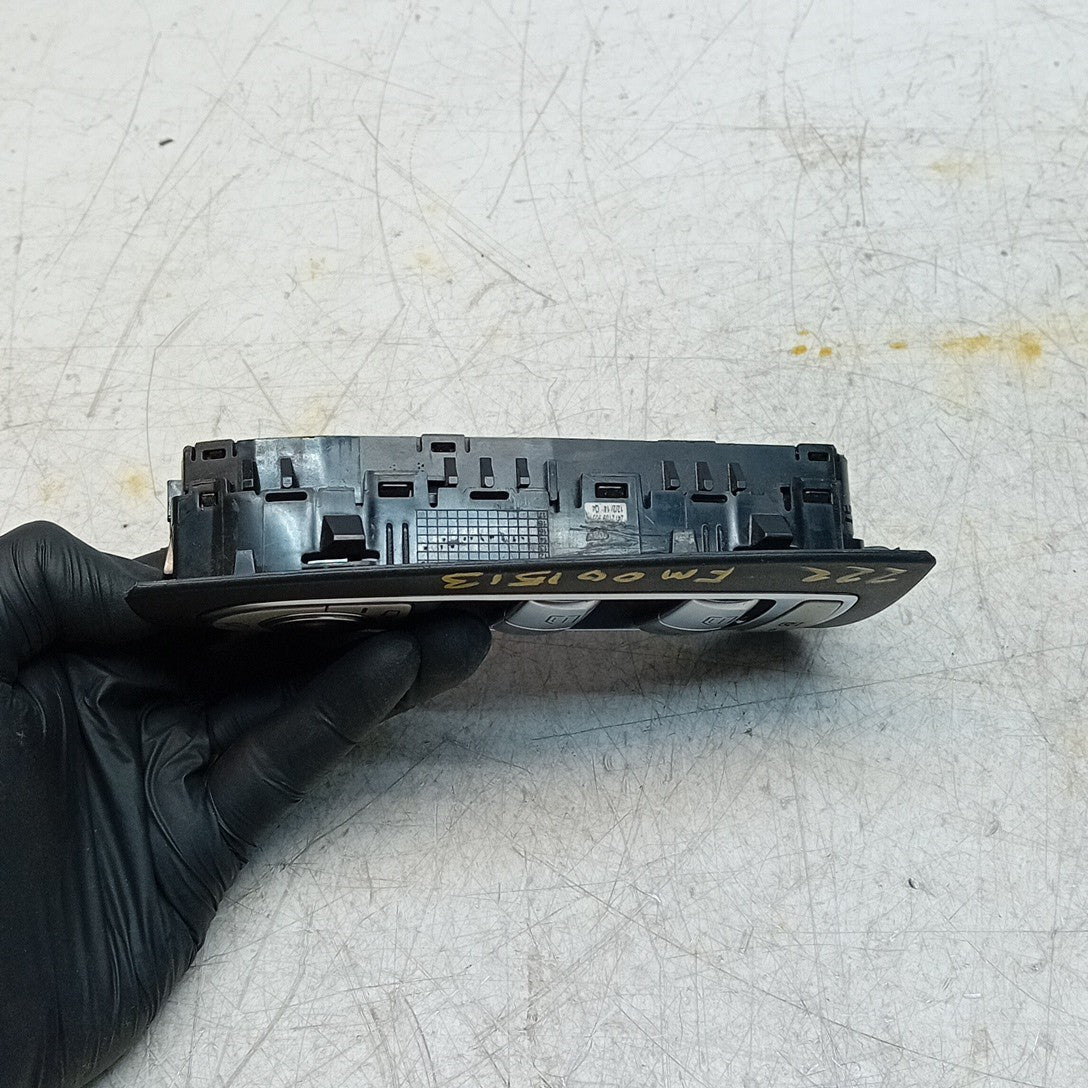 MERCEDES W222 S-CLASS WINDOW SWITCH BLOCK FRONT DOOR RIGHT A222905 FM001513