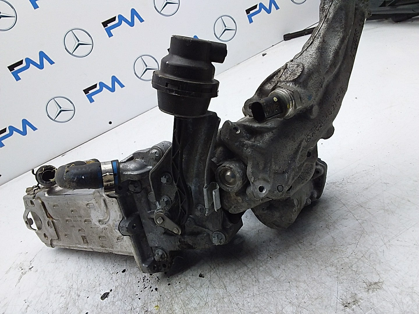 MERCEDES E-CLASS W212 COOLER VALVE UNIT A6511400660 FMR281
