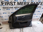 MERCEDES E-CLASS W212  DRIVER FRONT DOOR OSF GREY 2009-16 COMPLETE FMD554