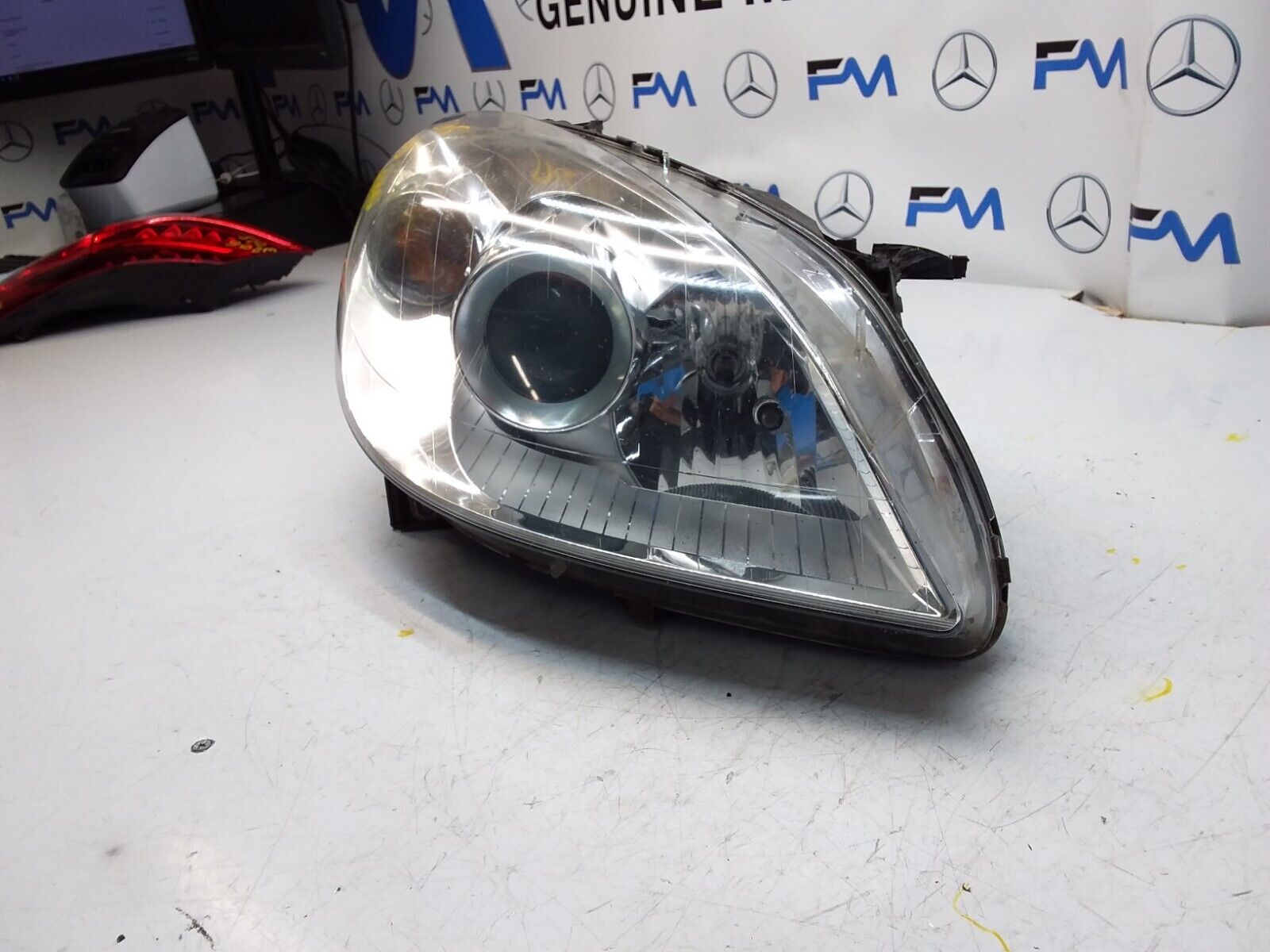 2011 MERCEDES B-CLASS W245 W169 HEADLIGHT DRIVER O/S A1698208061 FMH140