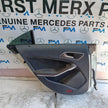 MERCEDES CLA W117 PASSENGER REAR DOOR NSR WHITE 2013-19 COMPLETE FMD464