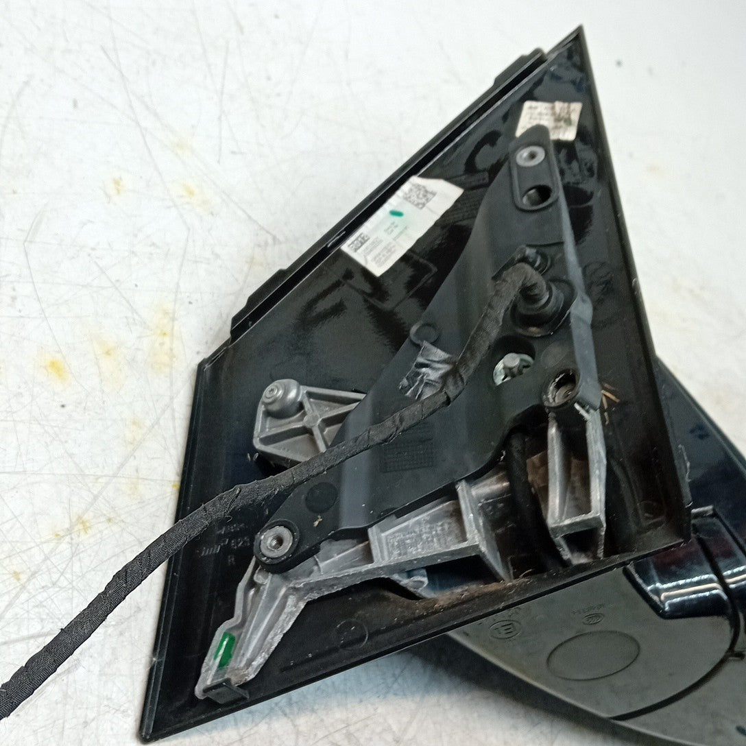 MERCEDES B-CLASS W246 DRIVER WING MIRROR IS BLACK A2468103016 FMM77