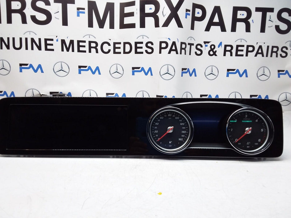 MERCEDES E-CLASS W213 DISPLAY SCREEN INSTRUMENT CLUSTER A2C95814303 FM00623