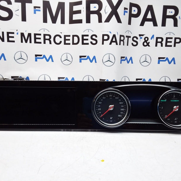 MERCEDES E-CLASS W213 DISPLAY SCREEN INSTRUMENT CLUSTER A2C95814303 FM00623