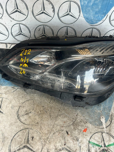 MERCEDES E-CLASS ESTATE HEADLIGHT WITH LED LEFT SIDE 2013-2016 A2128209961 FMH26