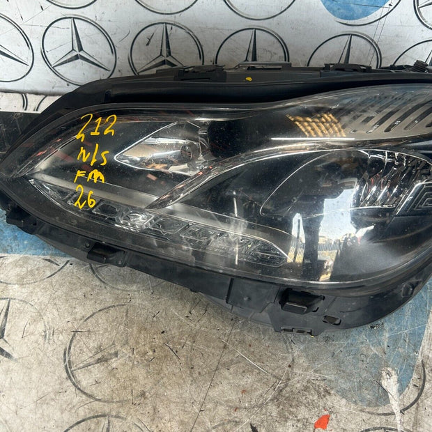 MERCEDES E-CLASS ESTATE HEADLIGHT WITH LED LEFT SIDE 2013-2016 A2128209961 FMH26