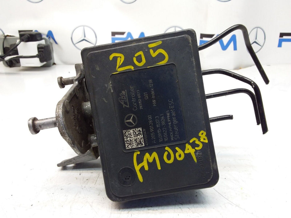 MERCEDES CLA W205 ABS PUMP MODULE CONTROL UNIT A2059012800 FM00438