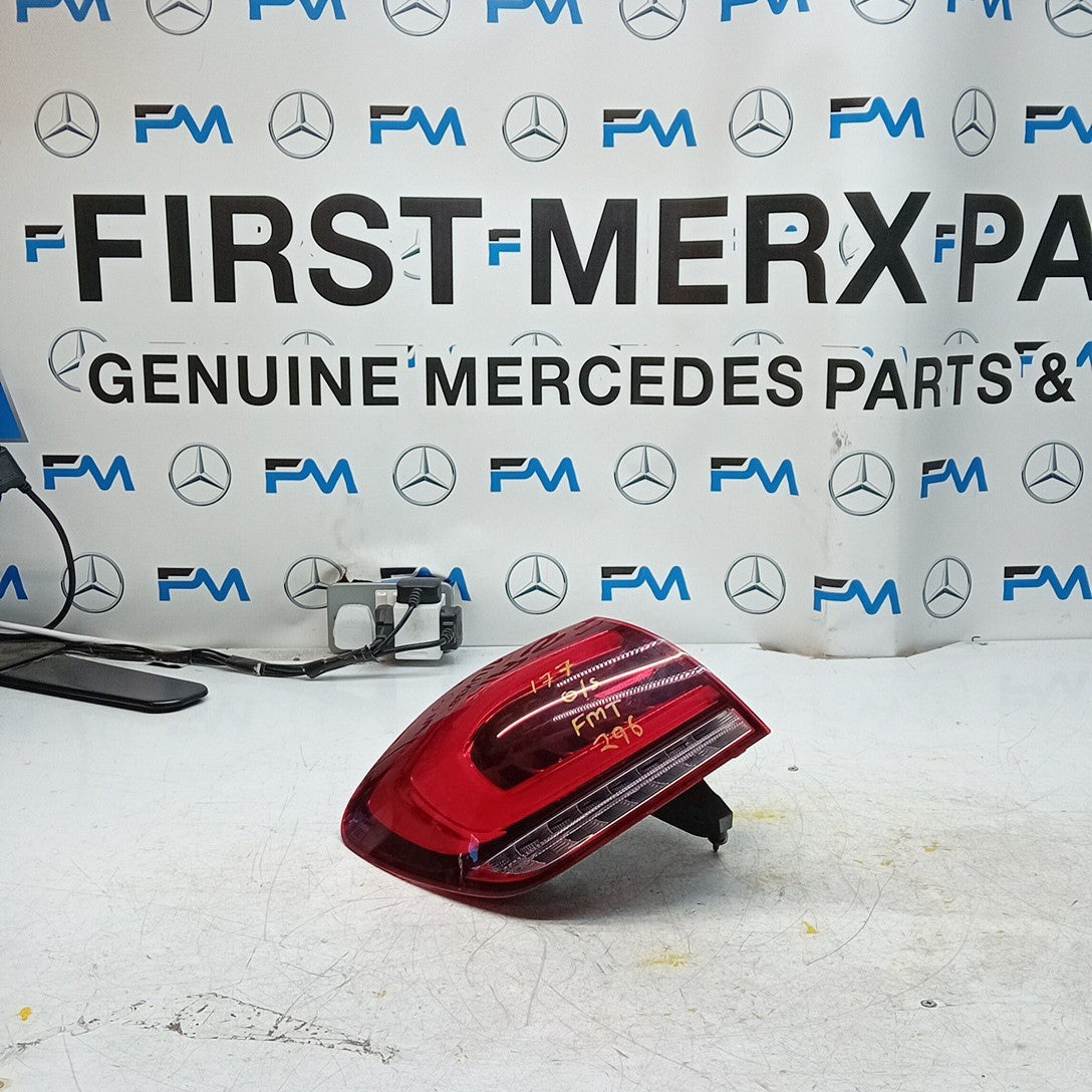 MERCEDES A-CLASS W177 PASSENGER LEFT REAR TAIL LIGHT A1779068302 2020 FMT296