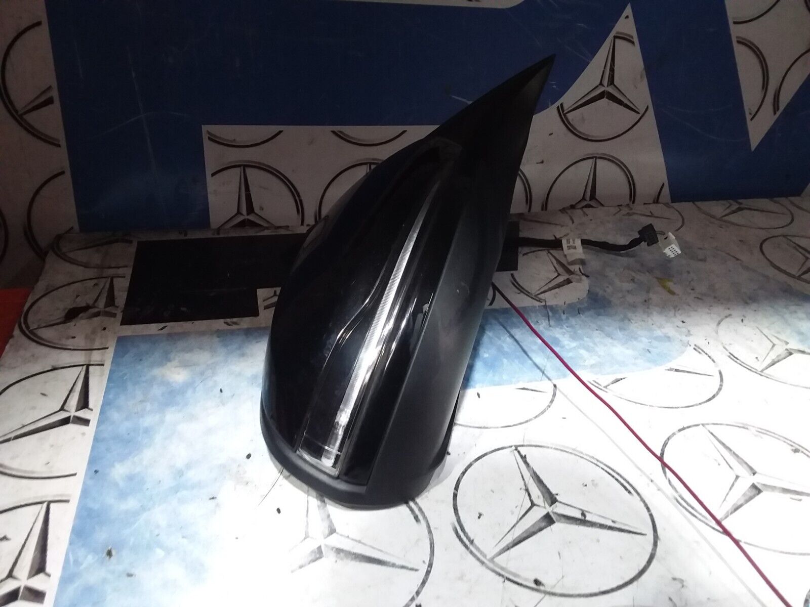 Mercedes-Benz GLC X253 Driver Side Mirror A2538103201 2016 BLACK