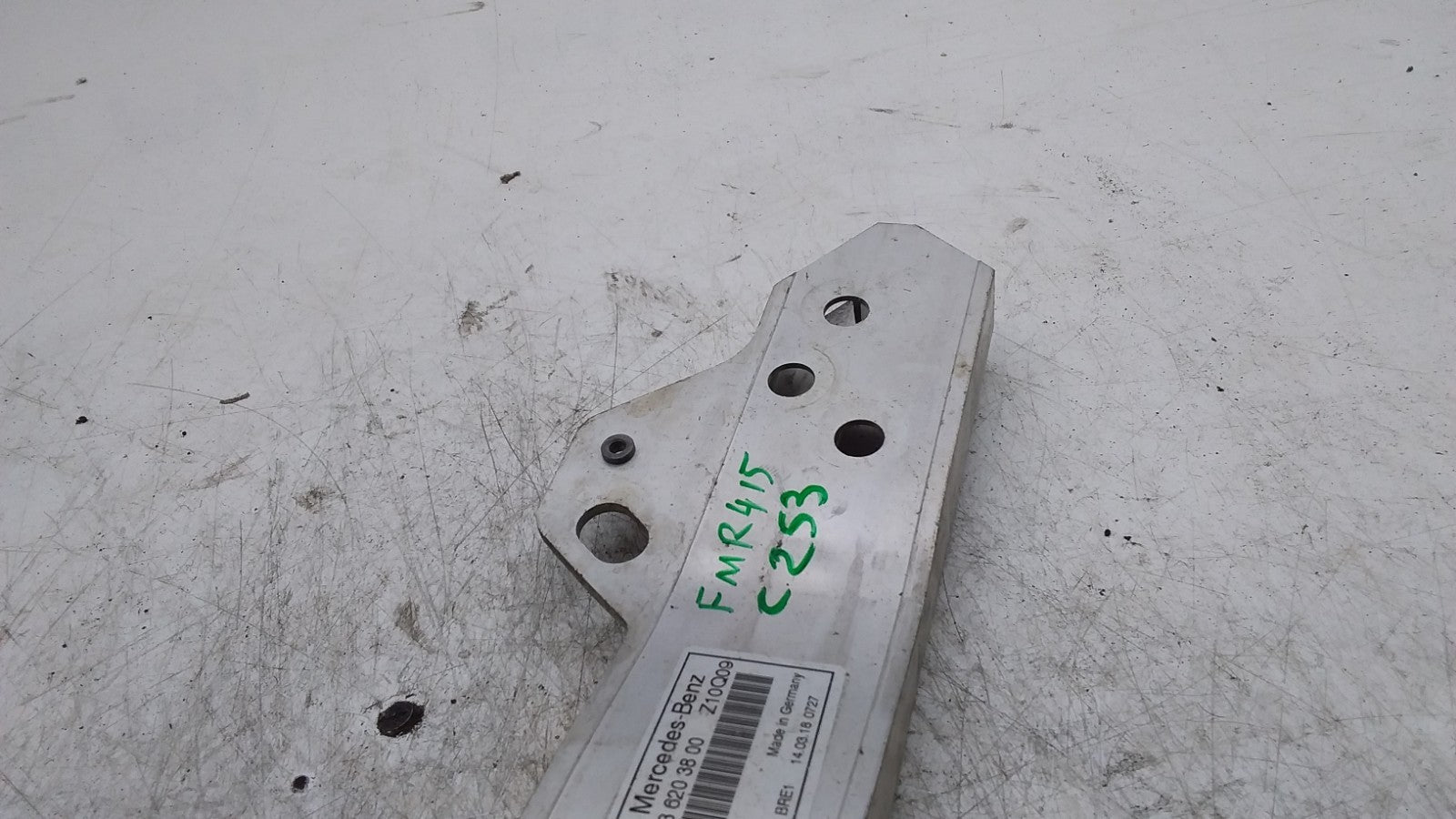 MERCEDES BENZ GLC X253 RADIATOR SUPPORT BRACKET LEFT A2536203800 FMR415