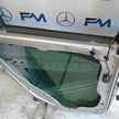 MERCEDES BENZ C-CLASS W204 PASSENGER REAR DOOR NSR SILVER 2008-14 FMD465