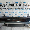 MERCEDES BENZ E-CLASS W213 REAR BUMPER A2138850001 2018 BROWN FMX169