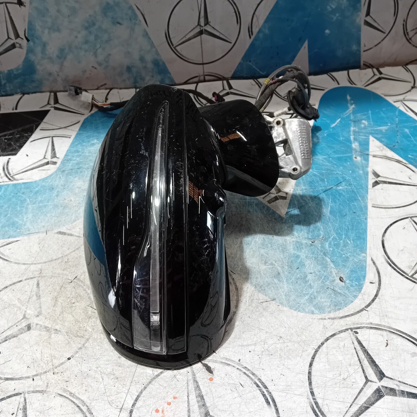 16/22 MERCEDES E COUPE W238 RIGHT DRIVER SIDE O/S WING MIRROR / CAMERA RHD R866