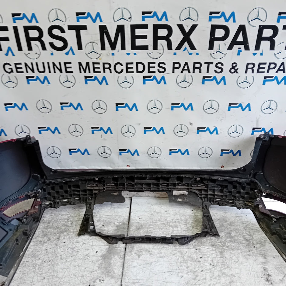 LAND ROVER SPORT REAR BUMPER RED 2013-2018 DK62 17D753AA FMX142