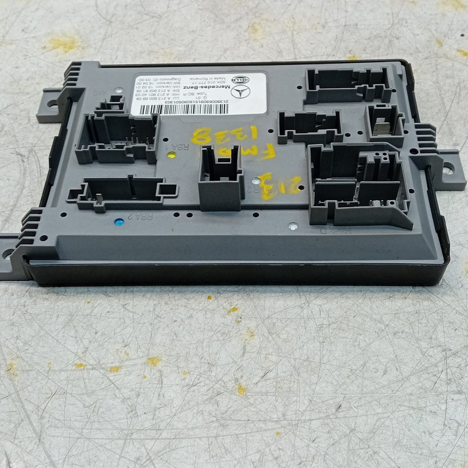 MERCEDES E-CLASS REAR SAM CONTROL MODULE W213 A2139006909 FM001338
