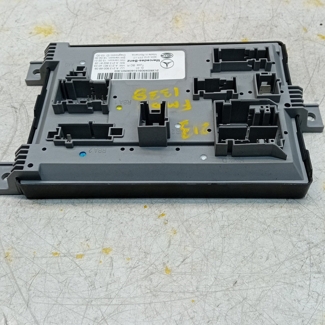 MERCEDES E-CLASS REAR SAM CONTROL MODULE W213 A2139006909 FM001338