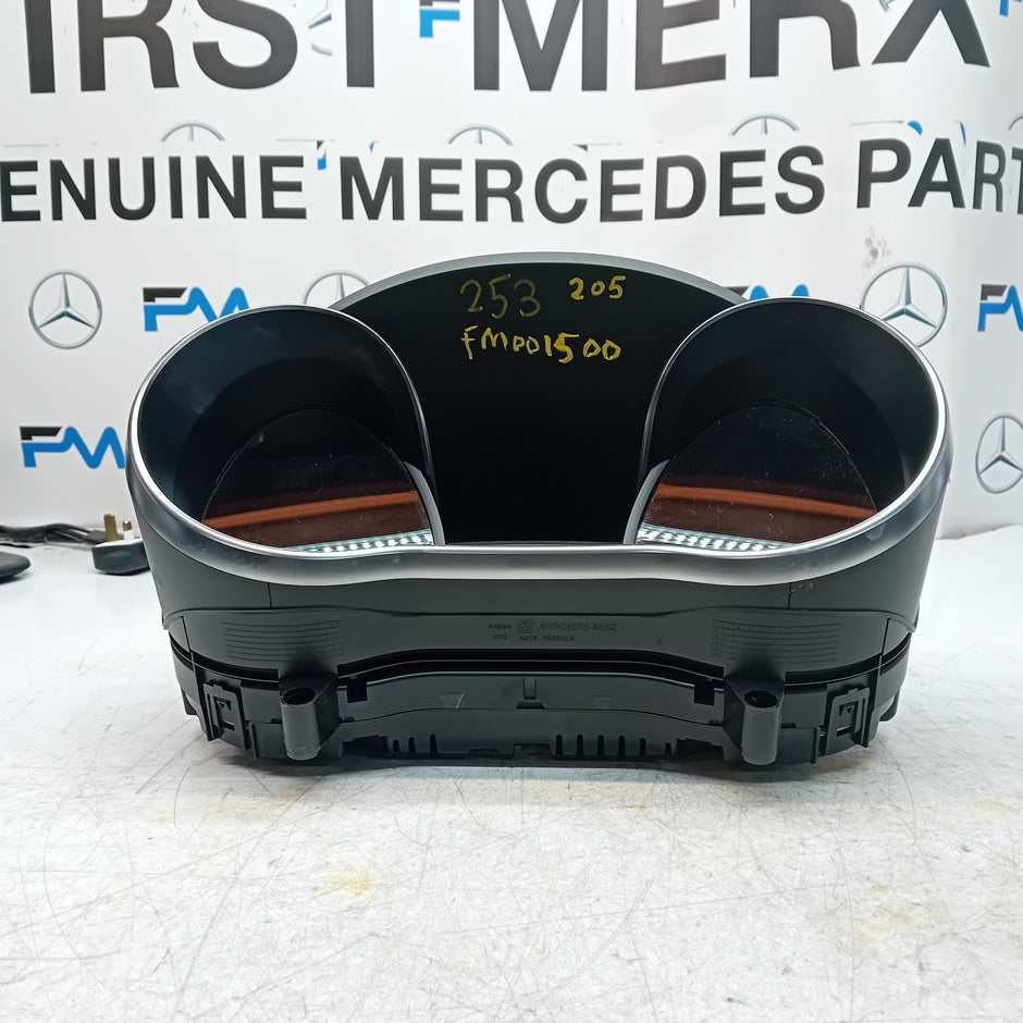 MERCEDES GLC W253  SPEEDOMETER INSTRUMENT CLUSTER BLACK A2059007133 FM001500