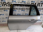 MERCEDES BENZ E-CLASS W213 PASSENGER SIDE REAR DOOR N/S/R COMPLETE SILVER FMD101
