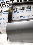 MERCEDES BENZ E-CLASS W212 PASSENGER SIDE REAR DOOR N/S/R COMPLETE SILVER FMD78