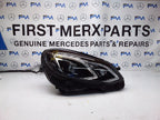 2014 MERCEDES E-CLASS W212 O/S Driver Side Front Headlight A2129063203 FMH39