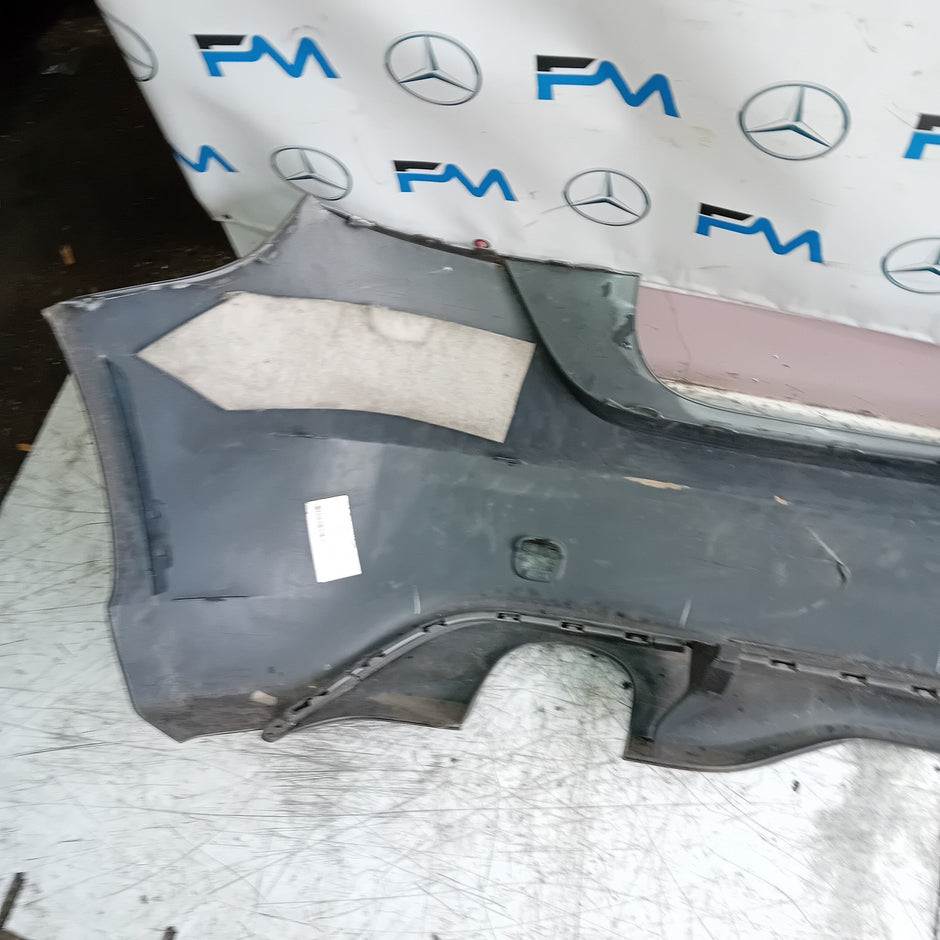 MERCEDES BENZ  A-CLASS W176 REAR BUMPER A1768850125 2012-18 GREY COMPLETE FMX11