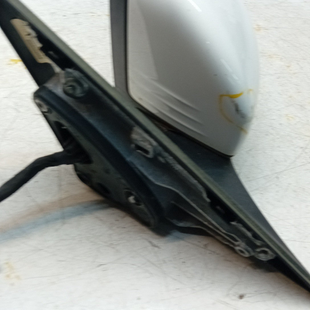 MERCEDES C-CLASS W205 PASSENGER WING MIRROR NS WHITE 2014 PL A2058101916 FMM60