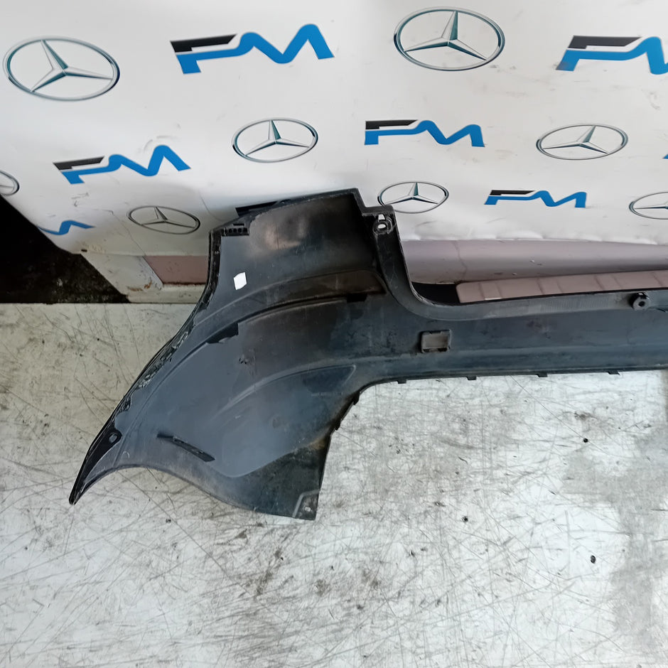 MERCEDES BENZ A-CLASS W169 REAR BUMPER BLACK 2004-12 A1698850838 FMX125